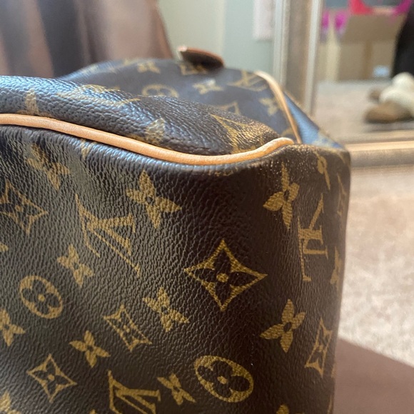 Auth LOUIS VUITTON Speedy 30 SD0096 Monogram Canvas Handbag - Picture 5 of 17